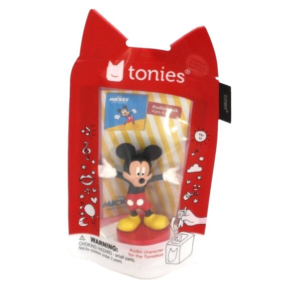TONIES Mickey & Friends audio figure to be used with Tonibox speaker DISNEY, NEW - Picture 1 of 2